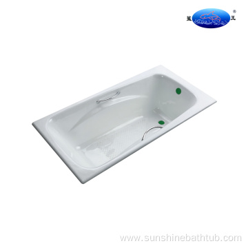 Hotel Used Russian Insert Cast Iron Bathtub